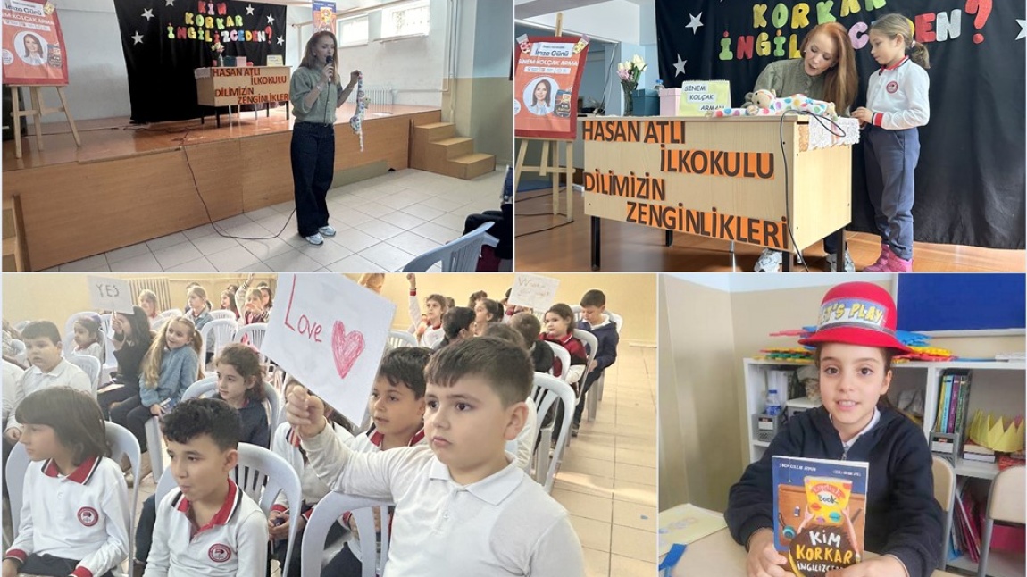 Okur Yazar Buluşmasının Bu Haftaki Kitabı “Kim Korkar İngilizceden?”