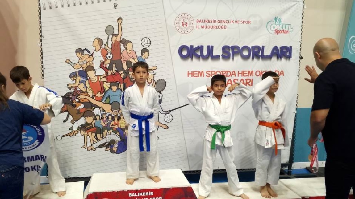Judo Müsabakasında Öğrencimiz İl 3. Sü Oldu