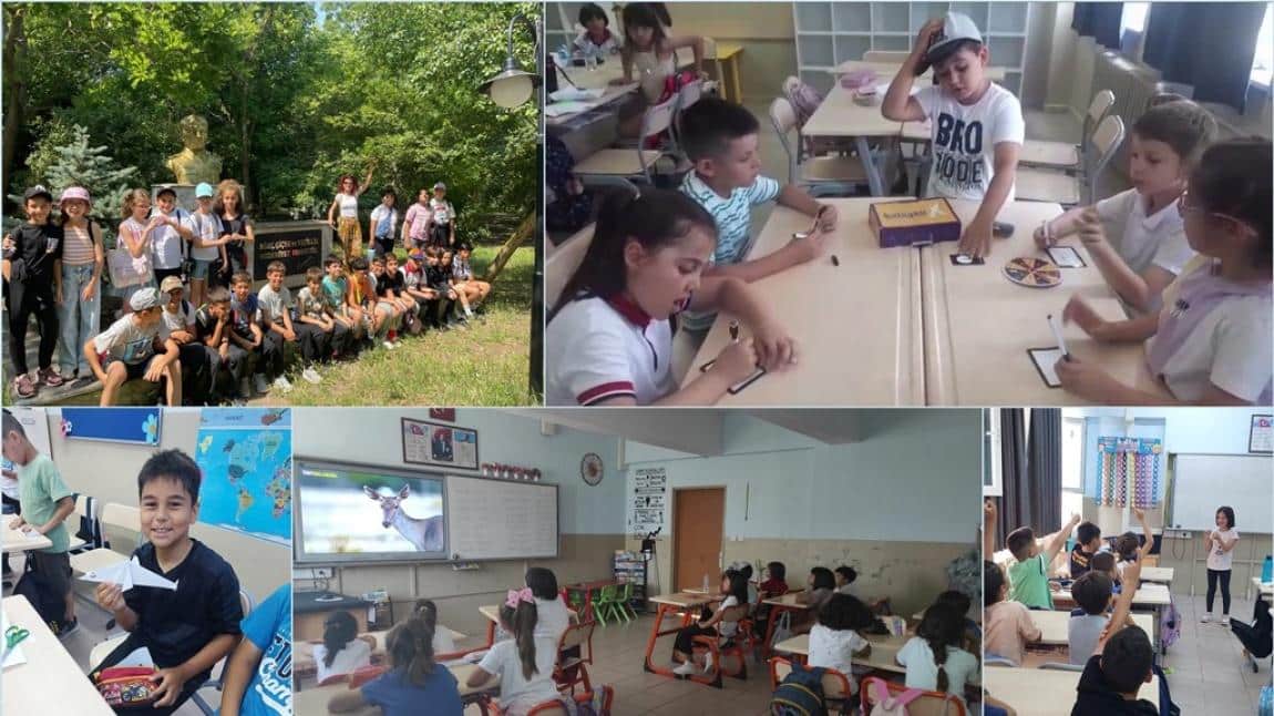 Öğrencilerimiz Etkinlik Haftası Boyunca Eğlenceli Zaman Geçirdi