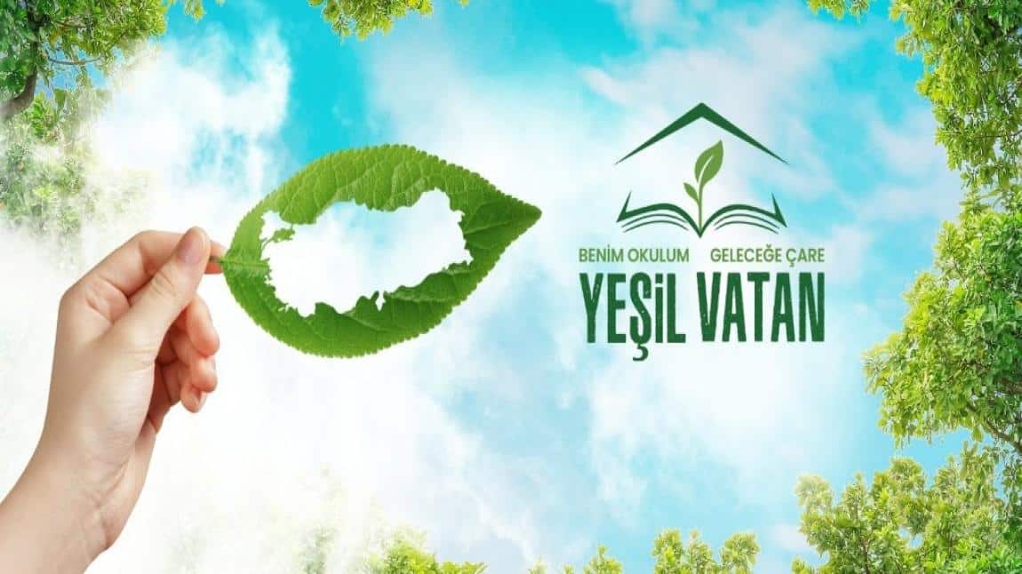 Okulumuzda “Yeşil Vatan – Benim Okulum Geleceğe Çare” Projesi Kapsamında Eğitim Verildi